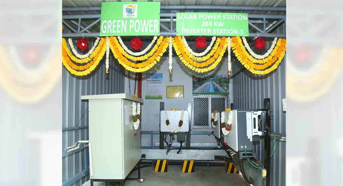 Hyderabad-based VST Industries embraces solar power