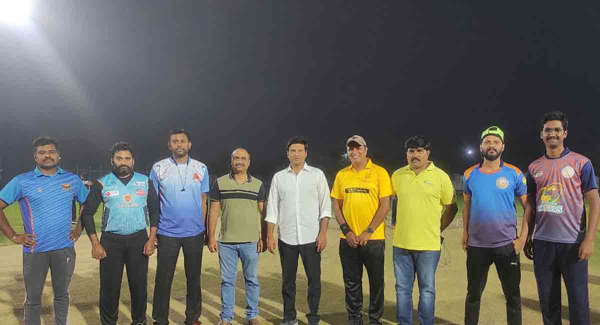 Qualiven Sports League cricket tourney inaugurated