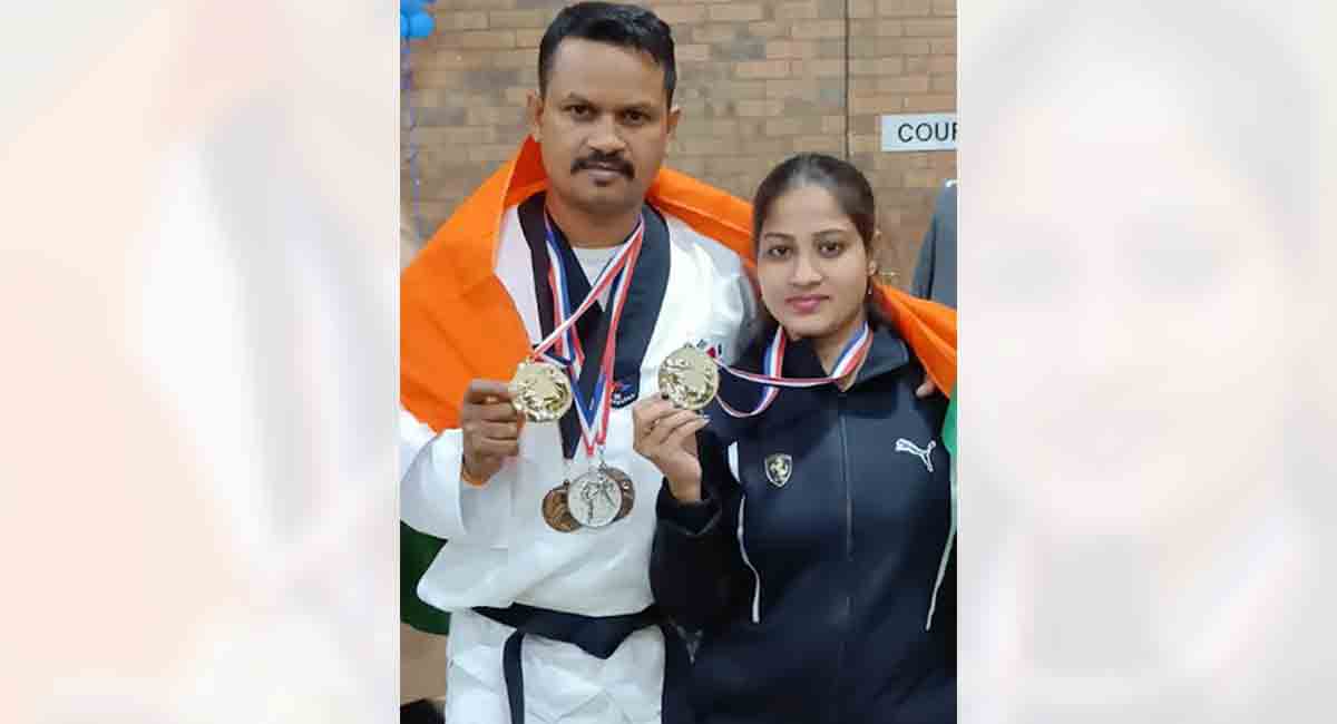 Rajender, Sumani shine at British Open Taekwondo Championship