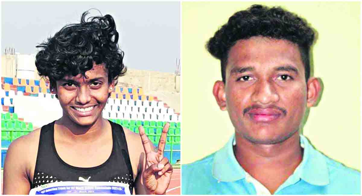 Telangana’s Mayavathi, Ravi Kiran for World School Athletics