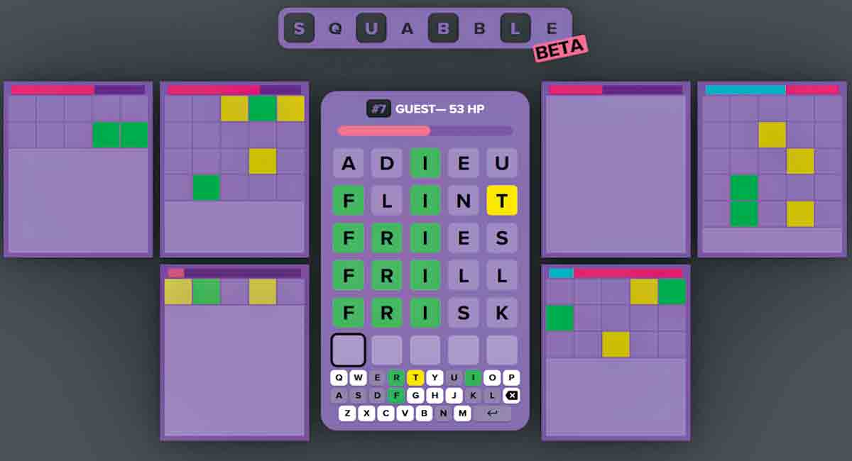 The many forms of Wordle