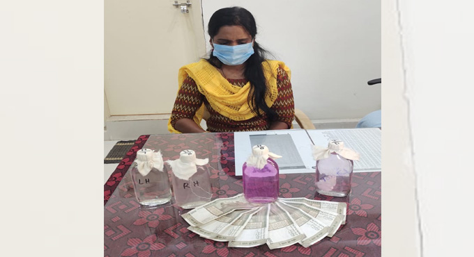 Senior Assistant lands in ACB net while accepting bribe in Narsapur