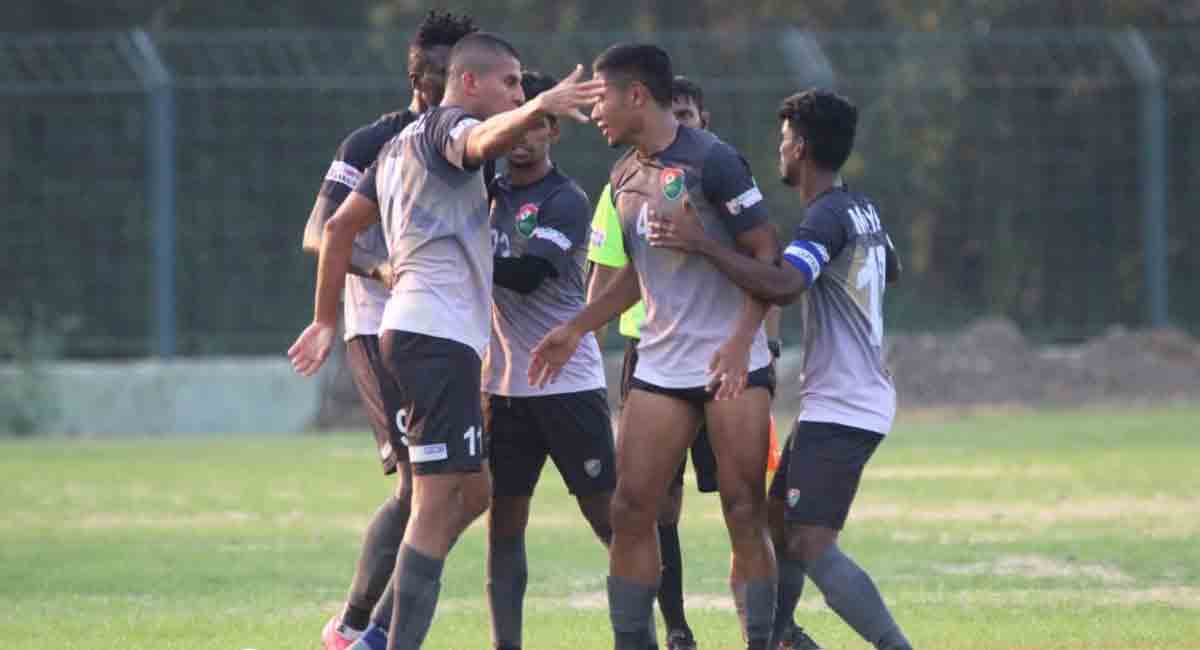 I-League: Sreenidi Deccan go past Punjab FC, record 2-1 victory