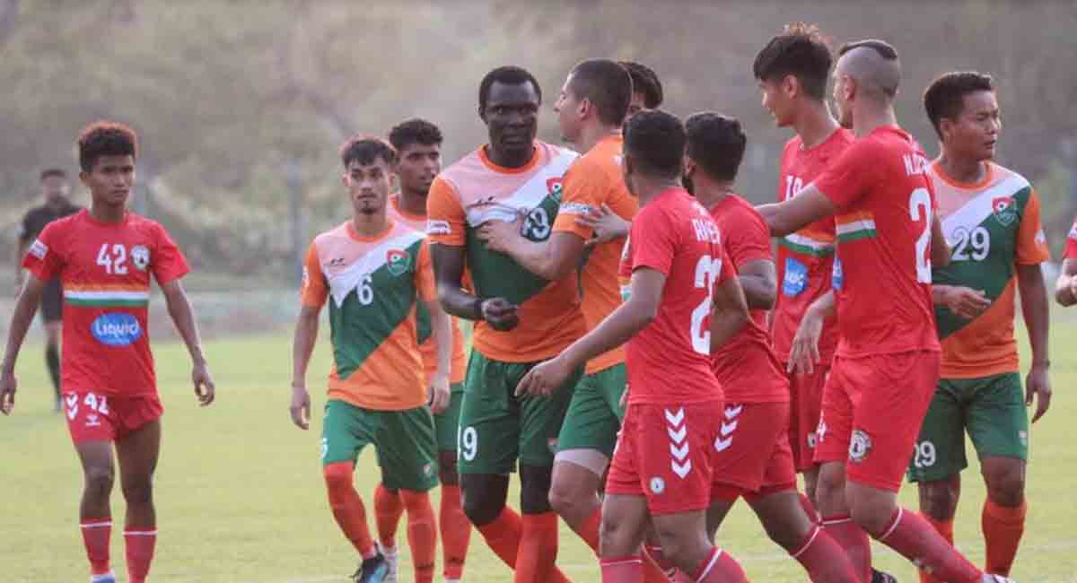 I-League: Sreenidi Deccan down Sudeva Delhi FC