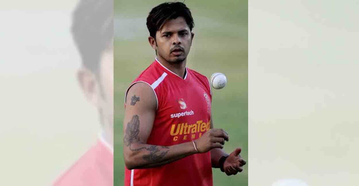Sreesanth announces retirement from all formats of Indian domestic cricket