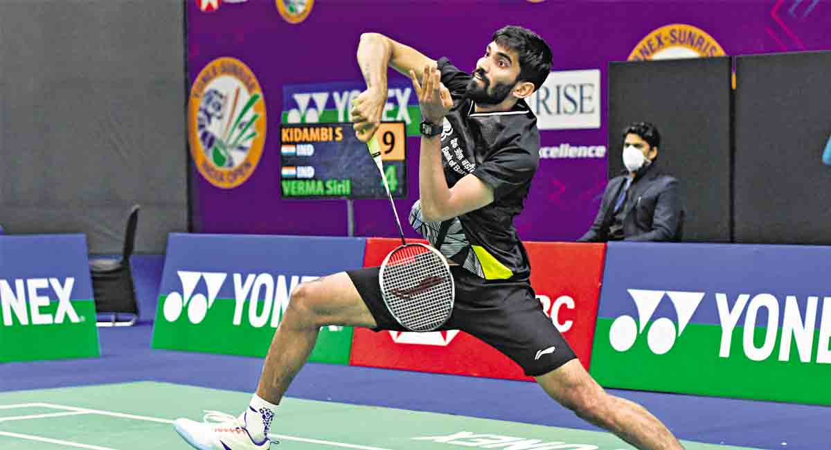 Srikanth, Lakshya advance to second round of All-England Championships