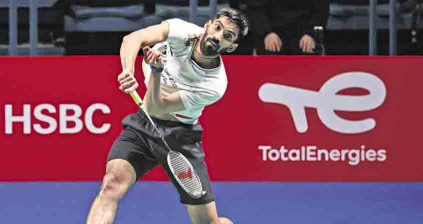 Kidambi Srikanth