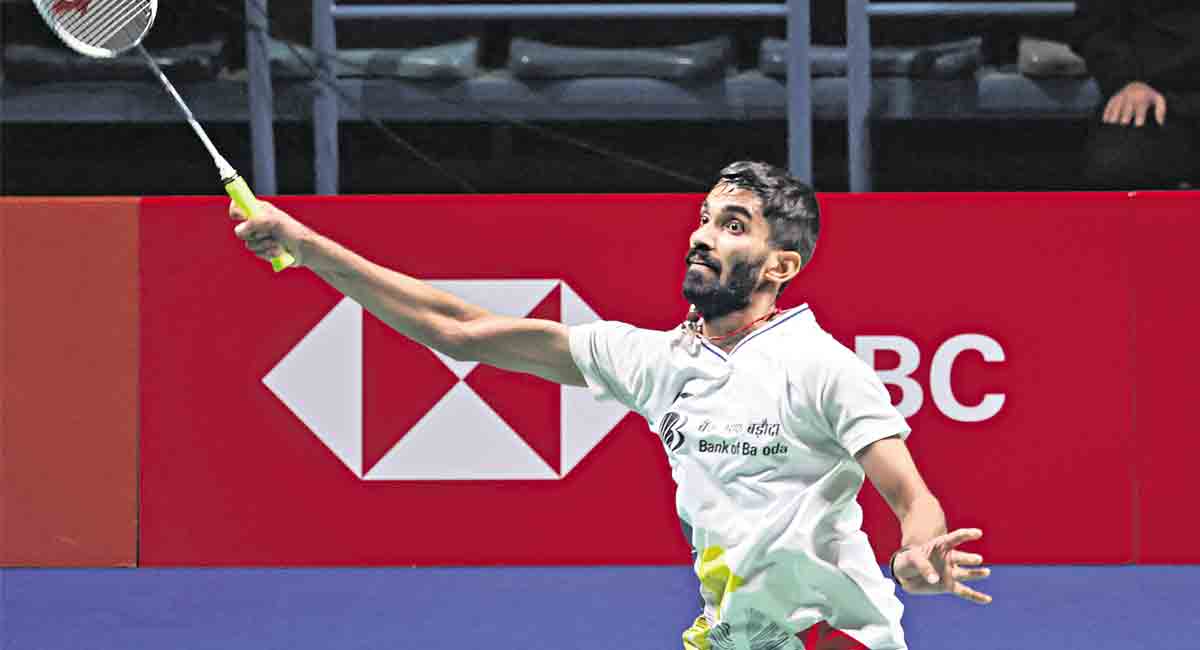 Swiss Open: Srikanth, Kashyap enter quaters; Satwik-Chirag lose