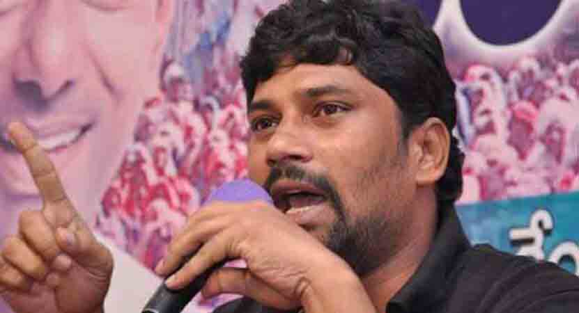 BJP tactics would not cut ice with Telangana people, says Balka Suman