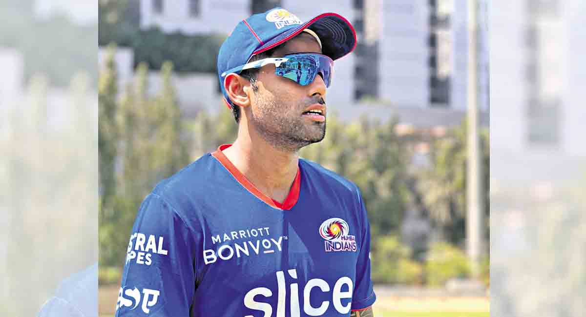 Suryakumar Yadav joins MI ahead of RR challenge