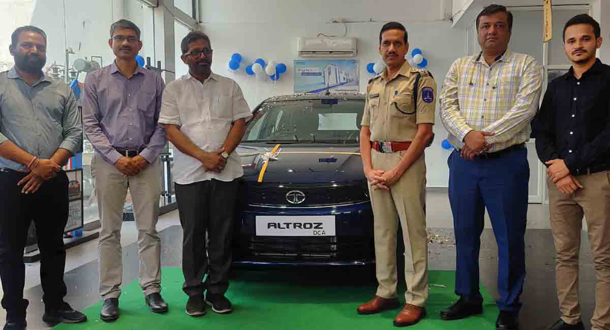 Hyderabad: Tata Motors launch new Altroz DCA at Gachibowli