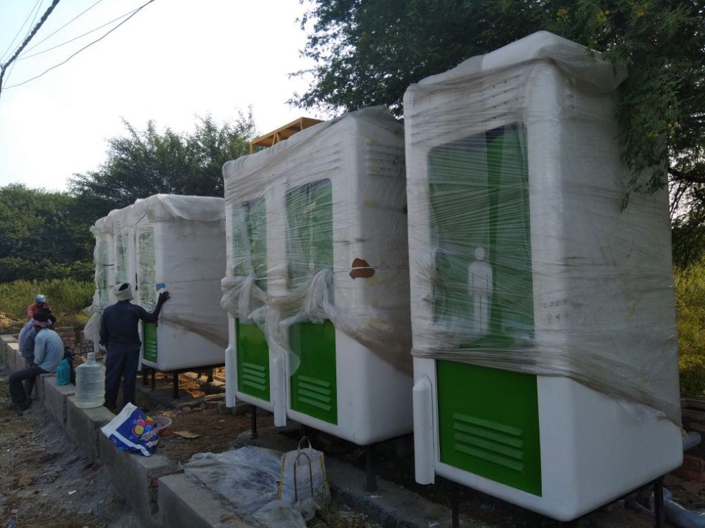 Hyderabad: Man held for stealing public toilet