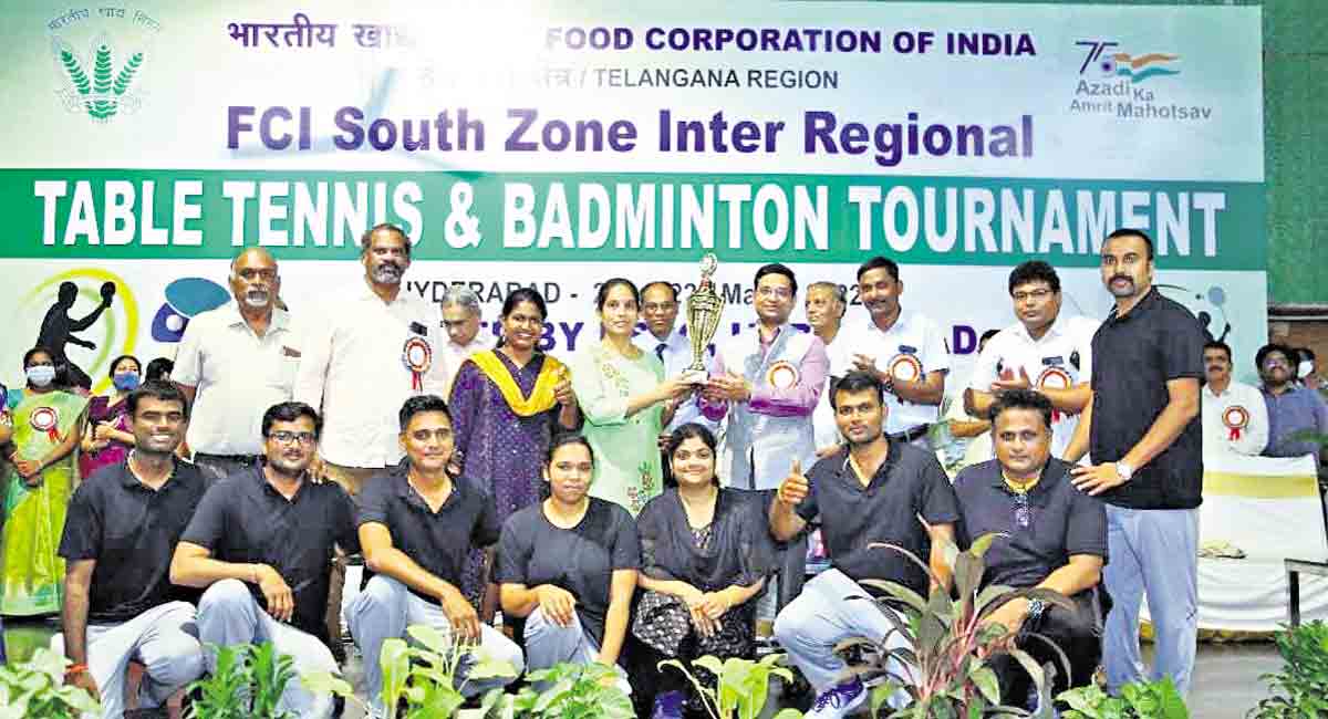 Telangana women bag TT team championship