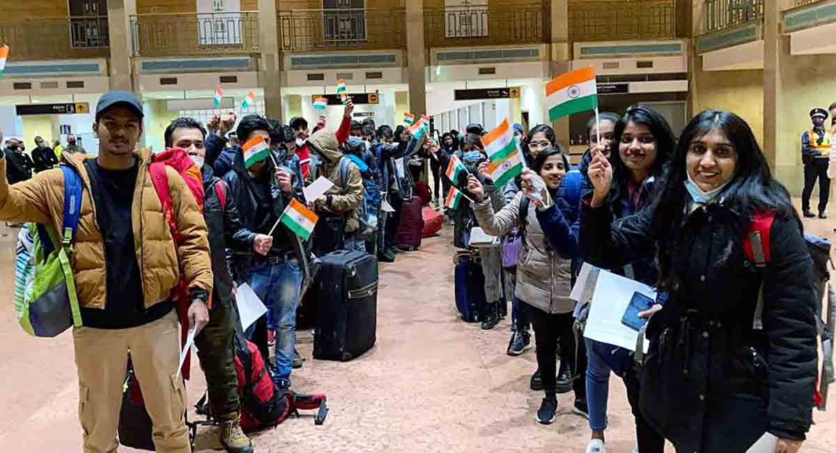 Ukraine study: Indian students stare at uncertainty