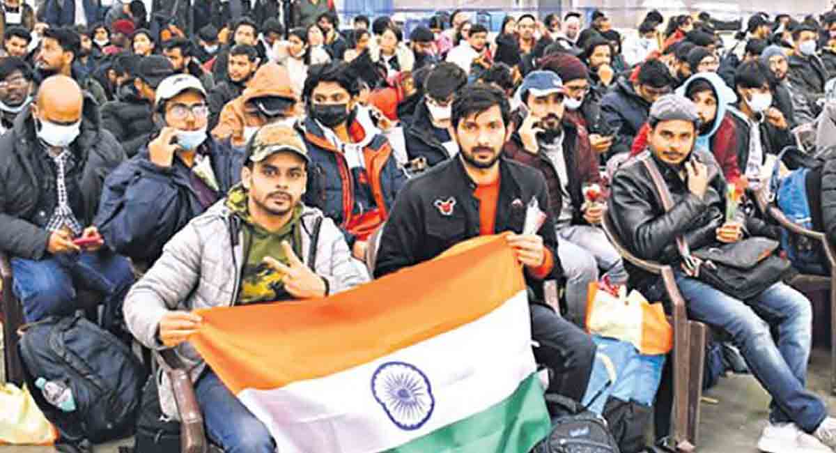 Russia-Ukraine crisis: Returned students in Catch-22 situation