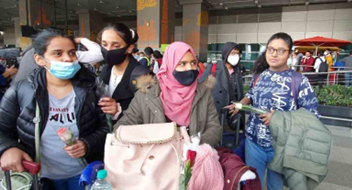 Back from Ukraine: Escaping war to land in the thick of life’s battles