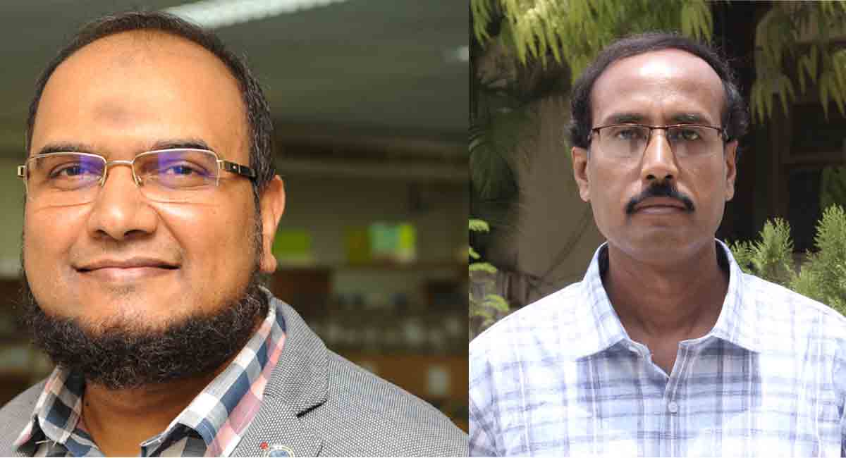 Two faculty members of UoH nominated as Scientists Shaping Today’s India 