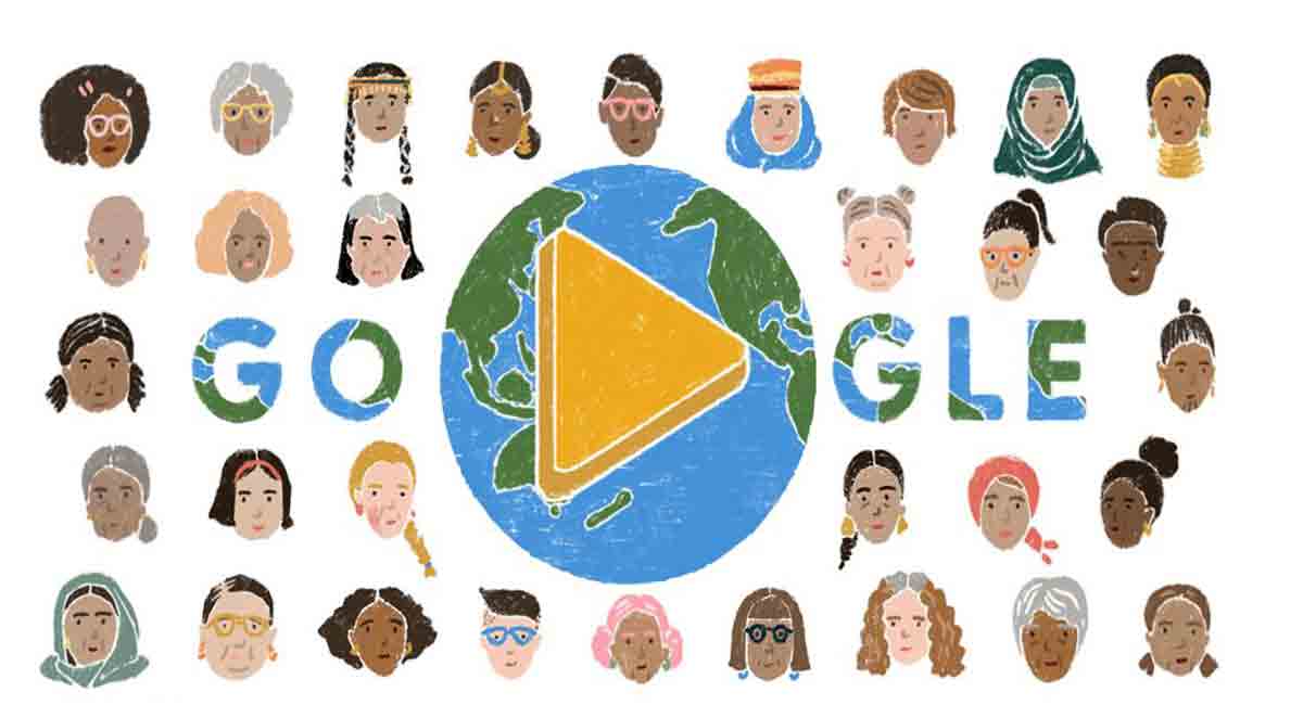 Int’l Women’s Day: Google celebrates womanhood with special Doodle