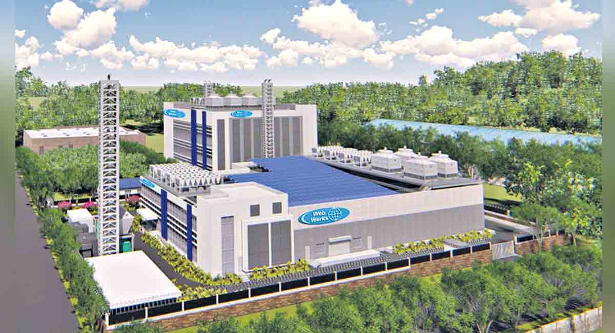 Web Werks to set up Rs 500-crore data center in Hyderabad