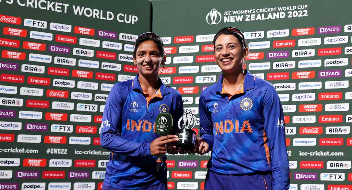 ICC Women’s World Cup: India register massive 155-run win over West Indies
