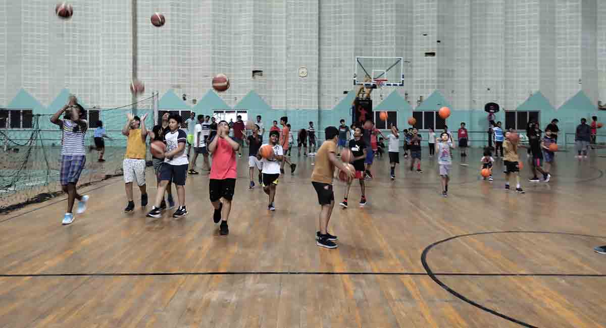 Summer camps bring back the cheers