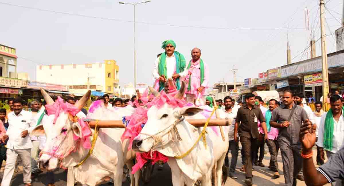 BJP leaders misleading farmers in Telangana: Minister Dayakar Rao