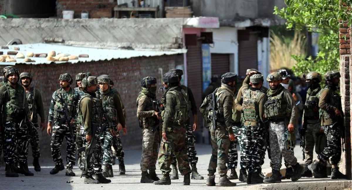 2 Pakistani Jaish terrorists slain in Kashmir gunfight