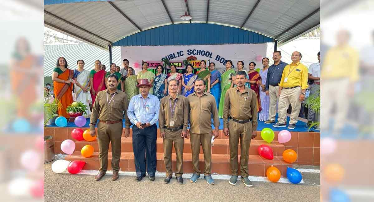 Hyderabad: Army Public School, Bolarum celebrates 20th Foundation Day