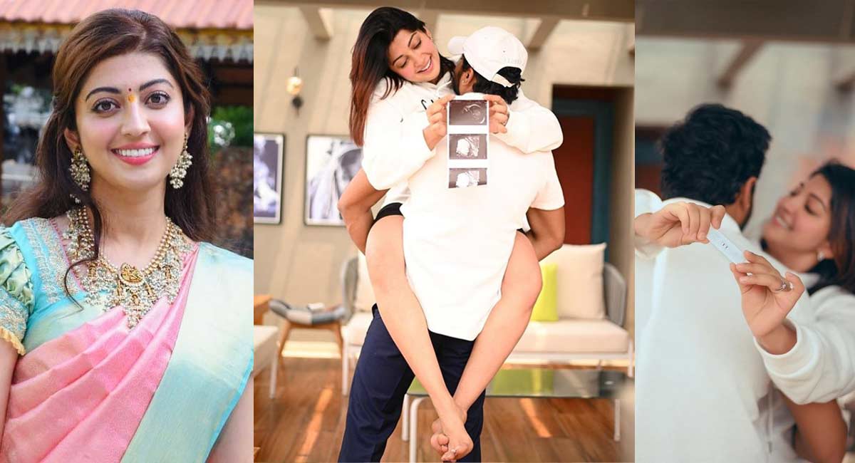 Actor Pranitha expecting first child with husband Nitin