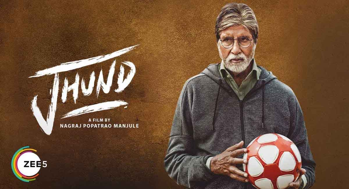 Amitabh Bachchan’s ‘Jhund’ to have OTT release this May