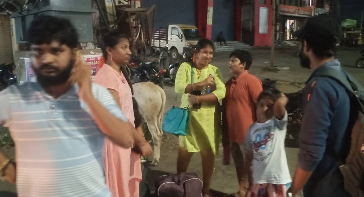 Andhra family stranded as car taken away for CM Jagan’s convoy