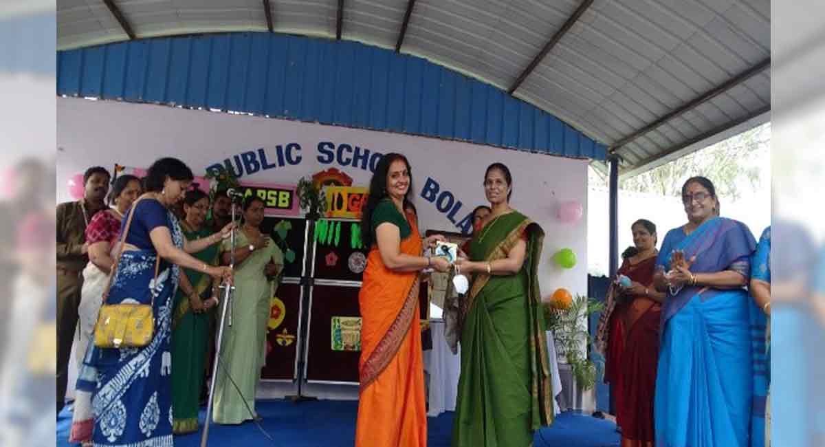 Hyderabad: Army Public School, Bolarum celebrates 20th Foundation Day