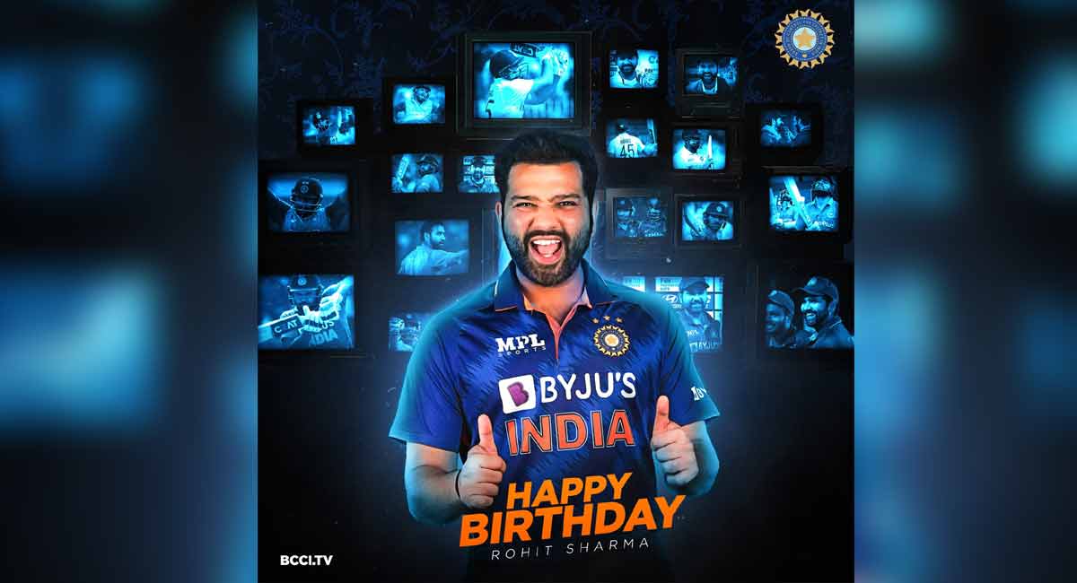 As ‘Hit-Man’ Rohit Sharma turns 35, a look at his incredible journey