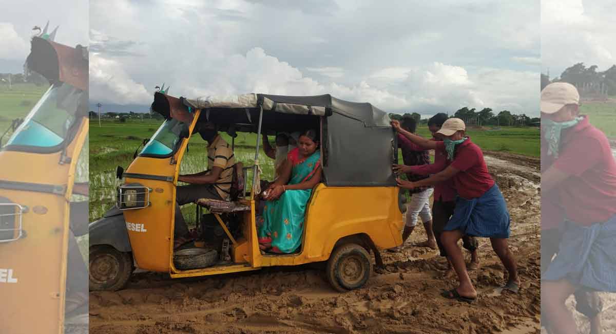 Works of roads, bridges delayed in approval from forest dept in Asifabad