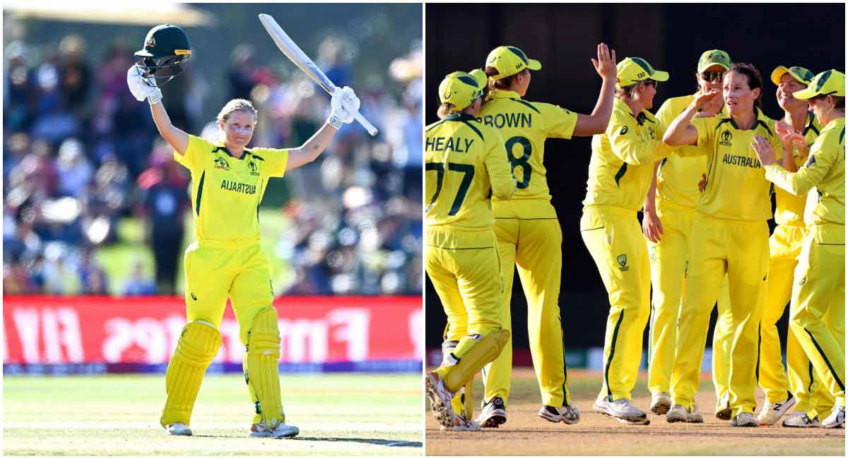 Women’s World Cup: Healy’s monumental ton powers Australia to seventh title