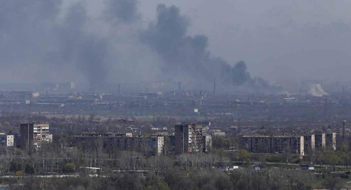Russia announces ceasefire near Azovstal plant to ensure civilian evacuation