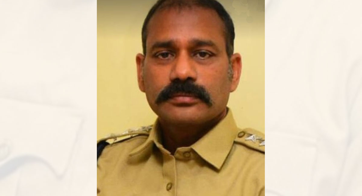 Thirupathi Reddy is new ACP of Mancherial