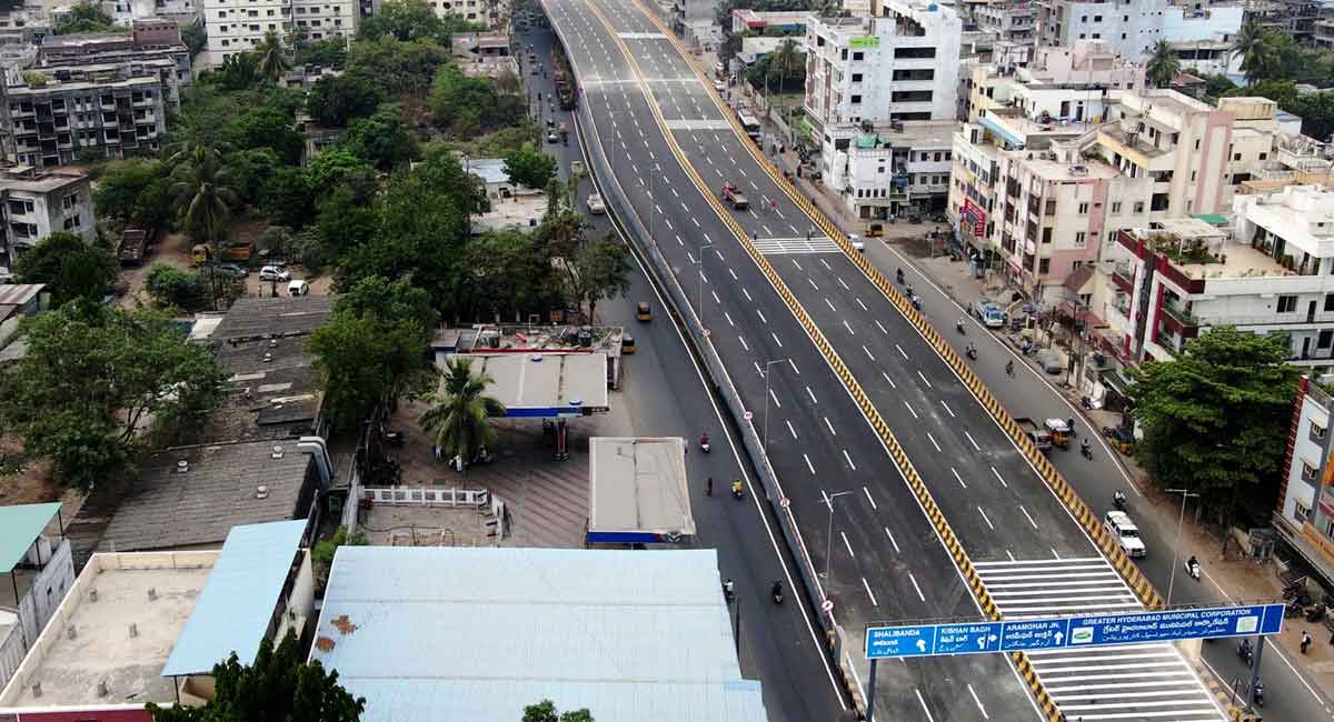 Bahadurpura flyover to be inaugurated on Tuesday