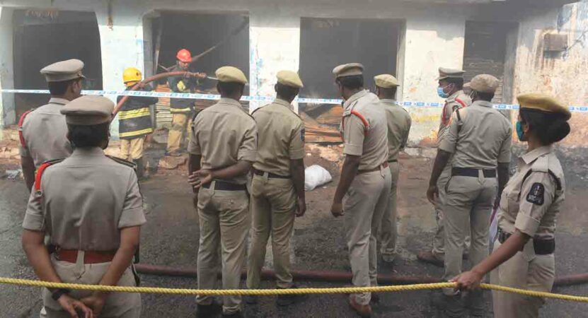 Bhoiguda fire: Warehouse owner arrested