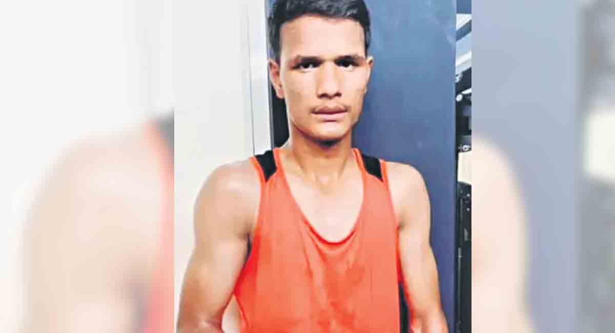 Hari Singh, from a ball boy to national boxer