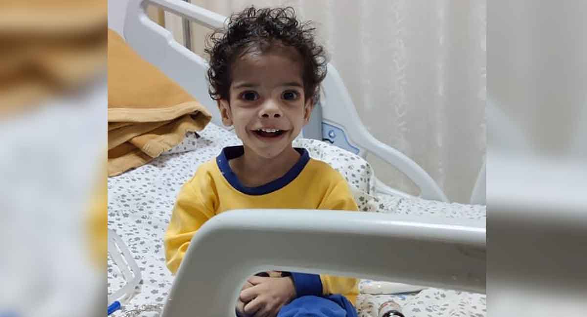 Hyderabad: Rainbow doctors give Oman boy a new lease of life