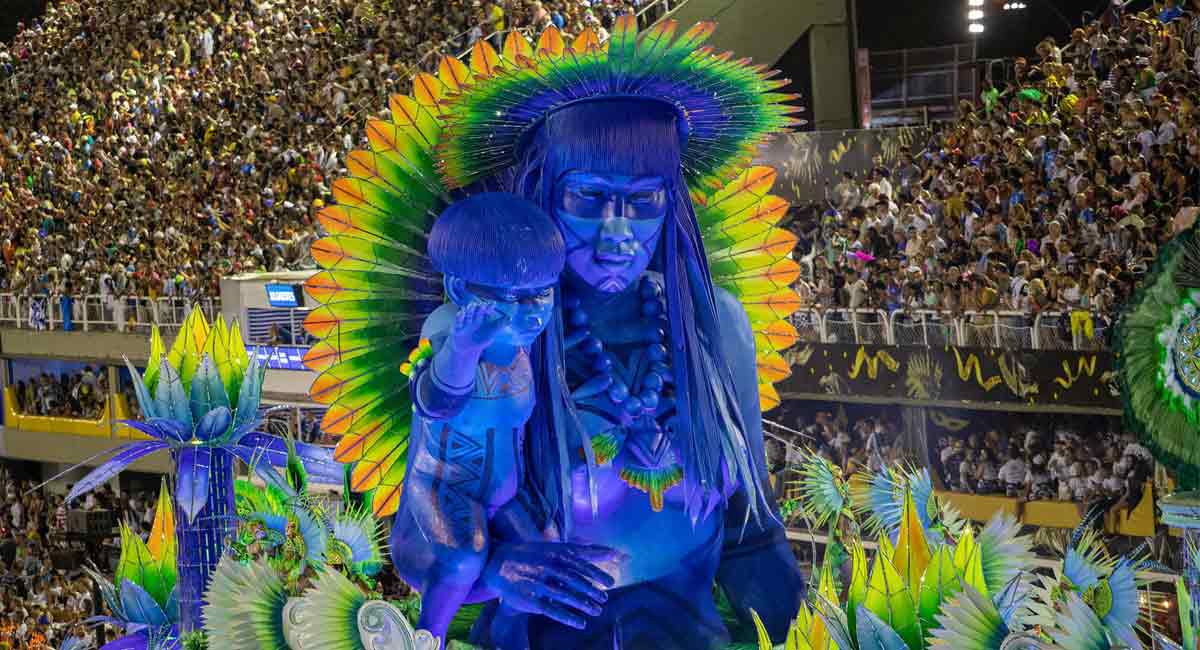 Brazil’s carnival returns after two year suspension