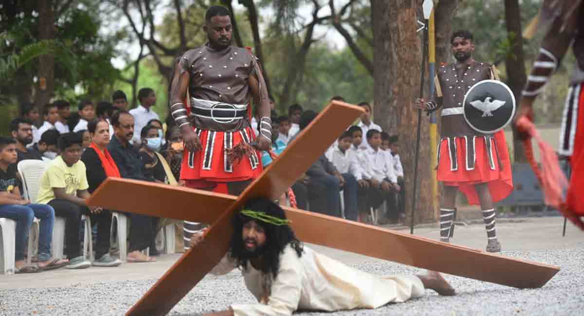 Christians in Hyderabad observe Good Friday