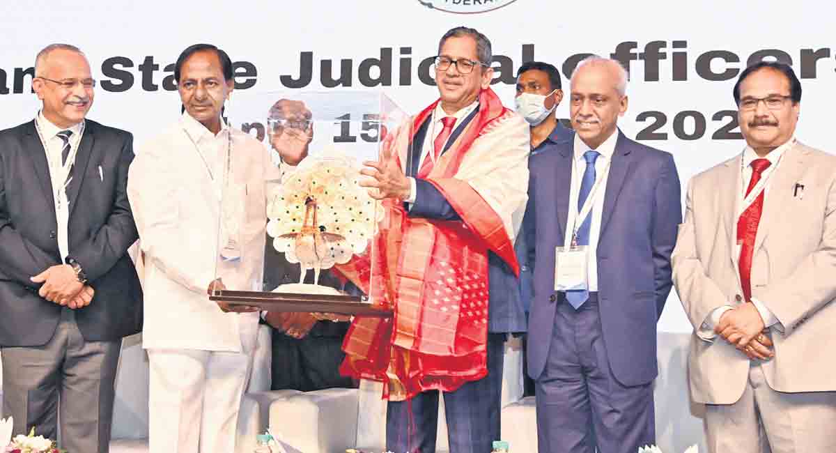 Staff-crunch crippling court functioning: CJI