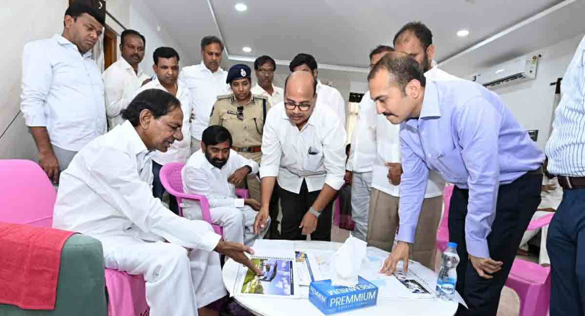 CM KCR showers sops on Nalgonda