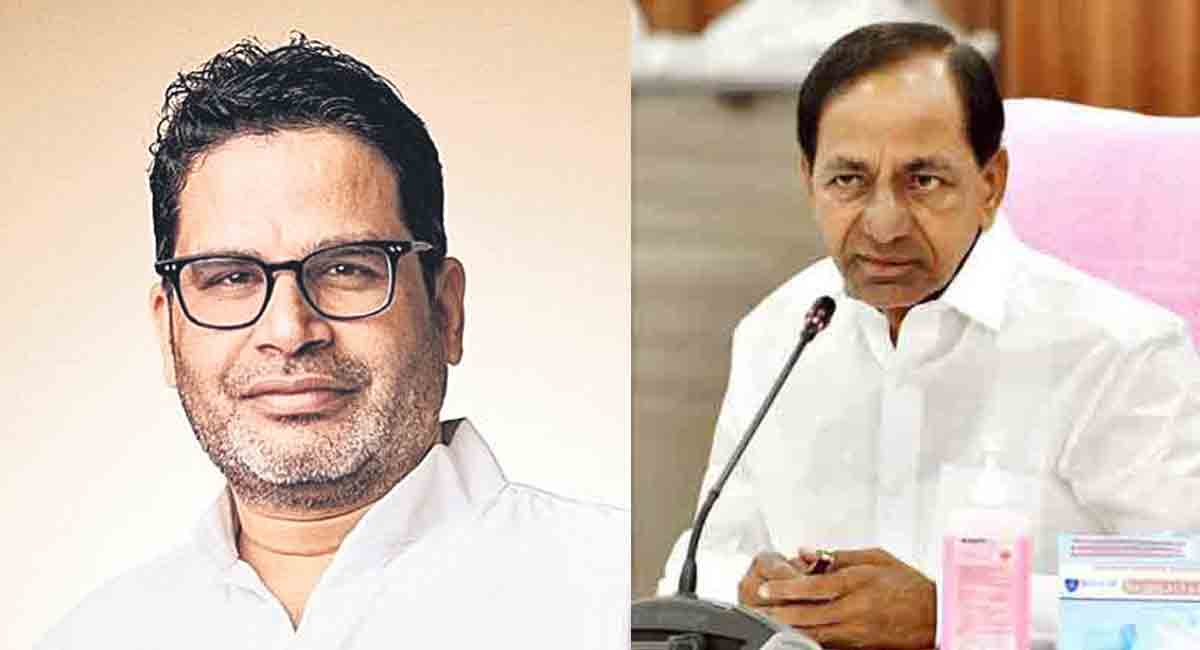 CM KCR-Prashant Kishor discussion continues for 2nd day