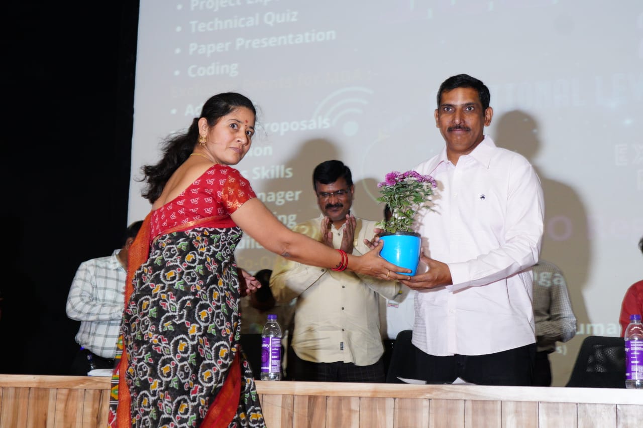Hyderabad: CMRIT celebrates national level fest “Illuminate 2K22”