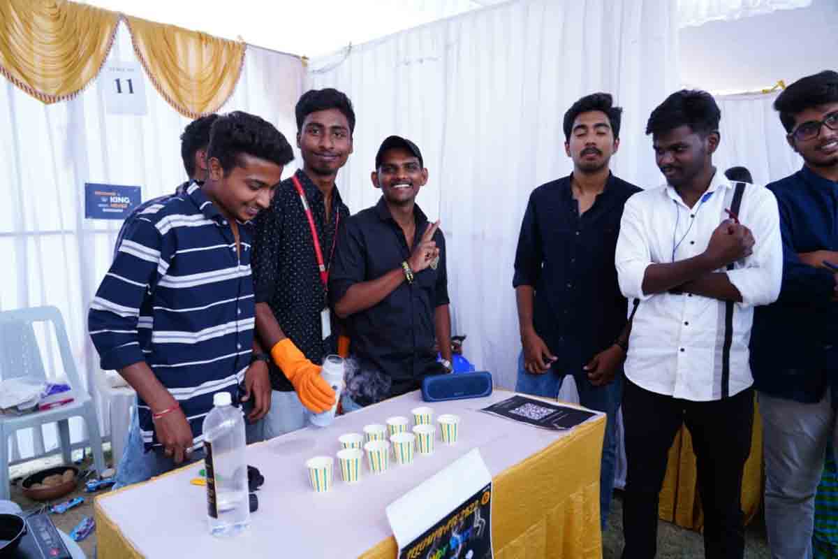 Hyderabad: CMRIT celebrates national level fest “Illuminate 2K22”