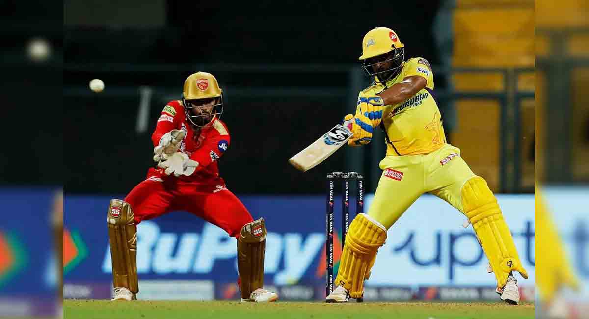 Dhawan trumps Rayudu as PBKS beat CSK by 11 runs