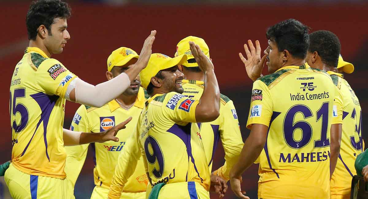 IPL 2022: CSK notch first win of season, beat RCB by 23-runs
